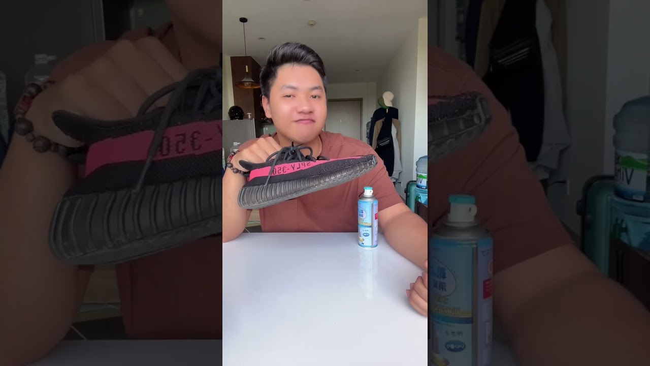 Bình xịt khử mùi giày dép khắc tinh của thối chân #baovudayreview #xuhuong