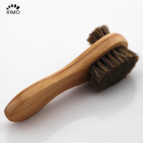 Bàn chải đánh giày lông ngựa đánh chi tiết nhỏ (BCDG07)