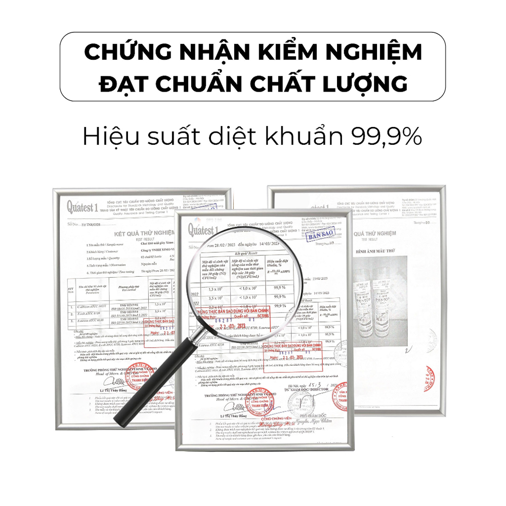 Xịt khử mùi giày Ximo