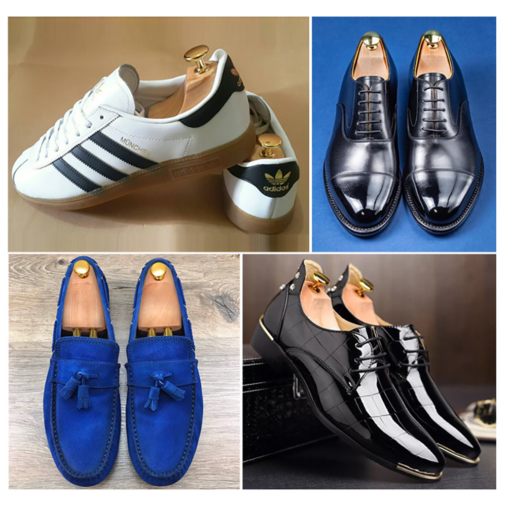 Cây giữ form giày shoe tree gỗ Gụ cao cấp bảo vệ giày (CGFG03)