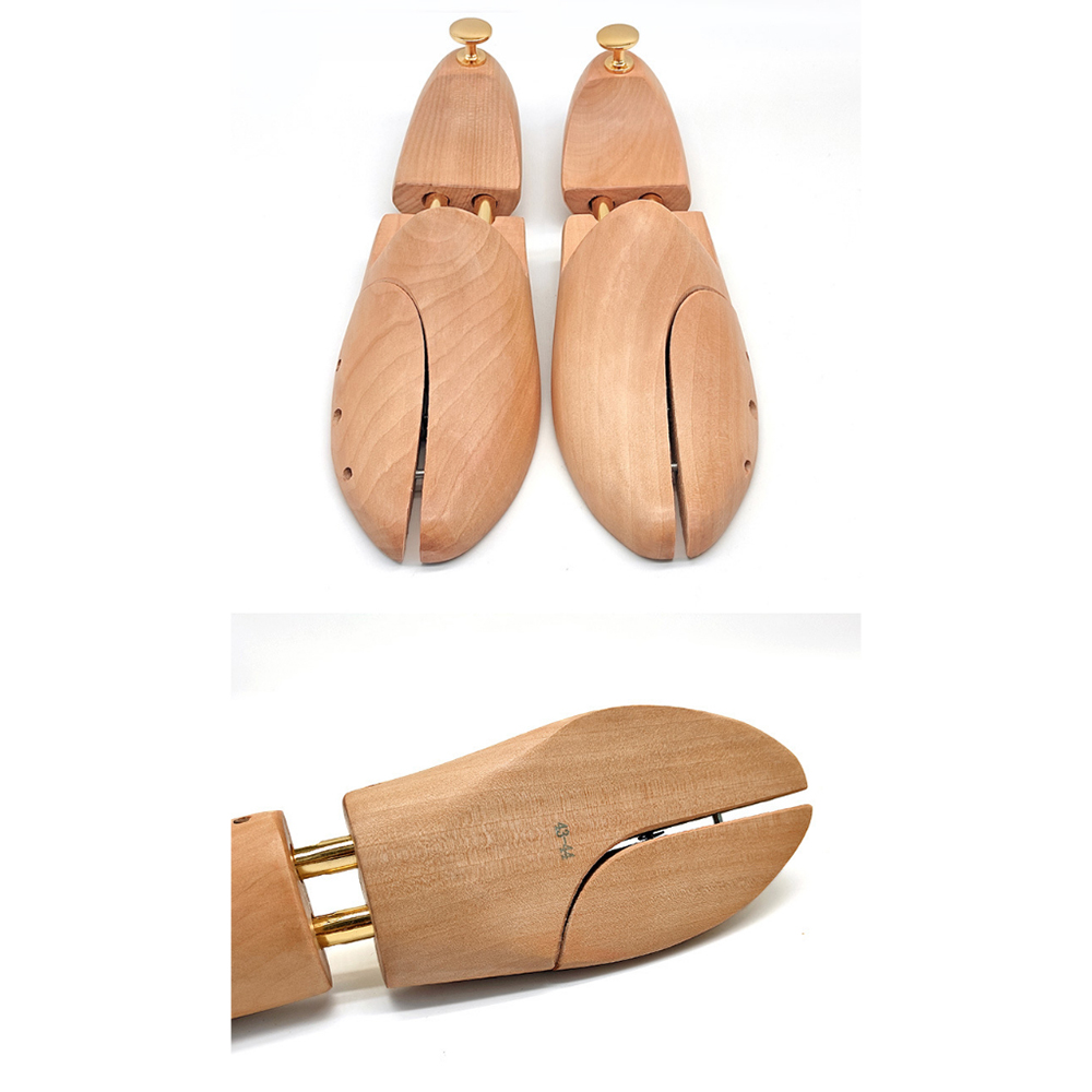 Cây giữ form giày shoe tree gỗ Gụ cao cấp bảo vệ giày (CGFG03)