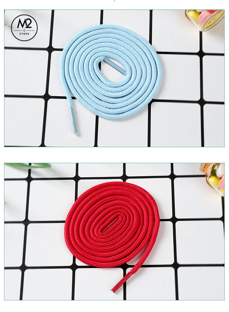 Dây giày thể thao cơ bản kiểu tròn