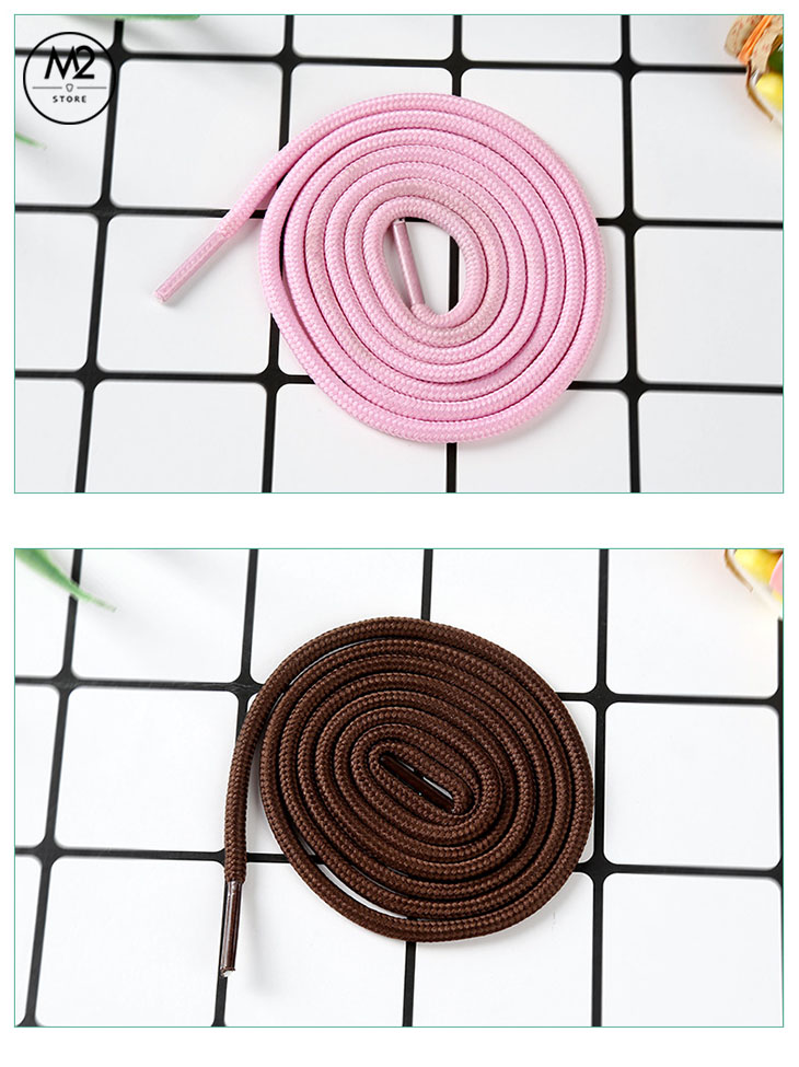 Dây giày thể thao cơ bản kiểu tròn