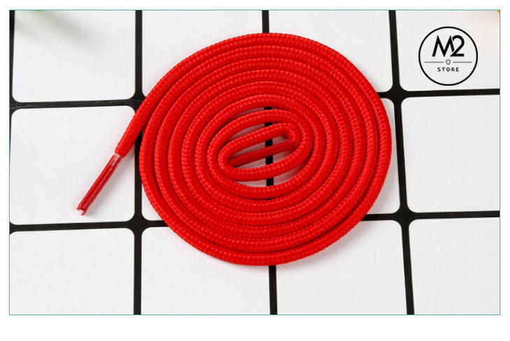 Dây giày thể thao cơ bản kiểu tròn