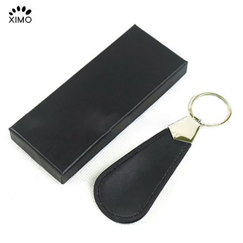 Đón gót giày thép bọc da cao cấp treo chìa khóa (DGG09)