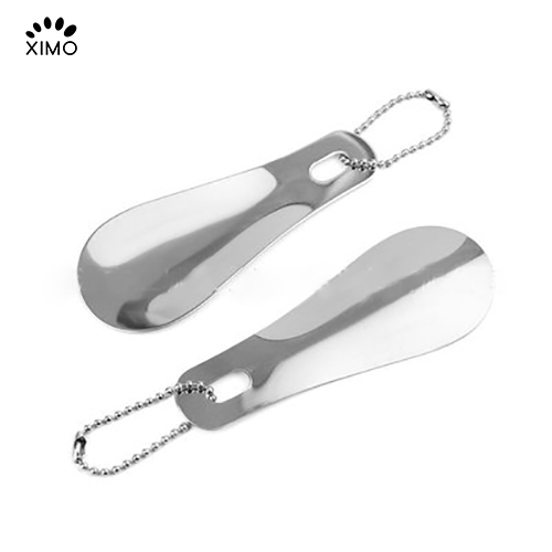 Đón gót giày inox thép bóng không gỉ treo chìa khóa (DGG07)