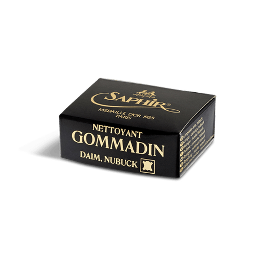Gôm tẩy làm sạch da lộn, nubuck Gommadin MDO Saphir (XDG35)