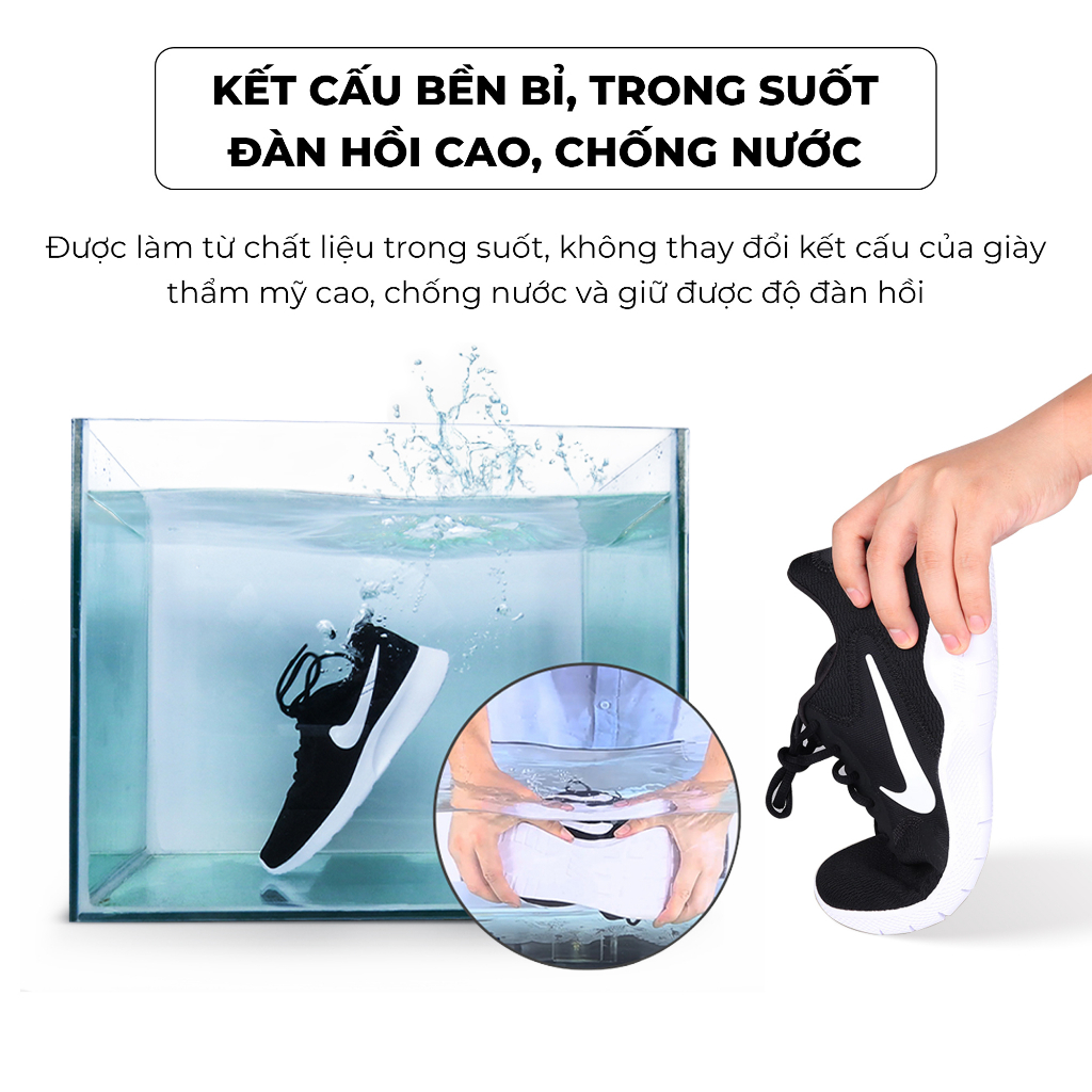 Keo dán giày trong suốt dùng nhiệt không tổn thương tay XIMO (KDG01)