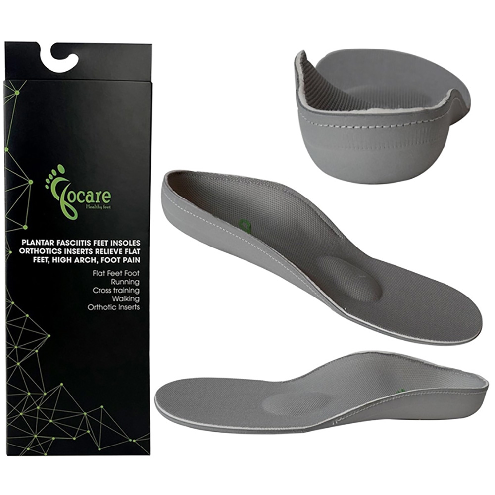 Lót giày chỉnh hình bàn chân bẹt Kids with Flat Feet Focare cao cấp LGF02