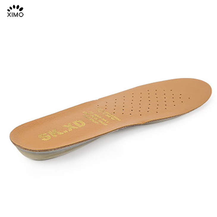Lót giày da bò cao cấp êm chân khử mùi tốt sức khỏe- Tăng 1Size (LGD06)