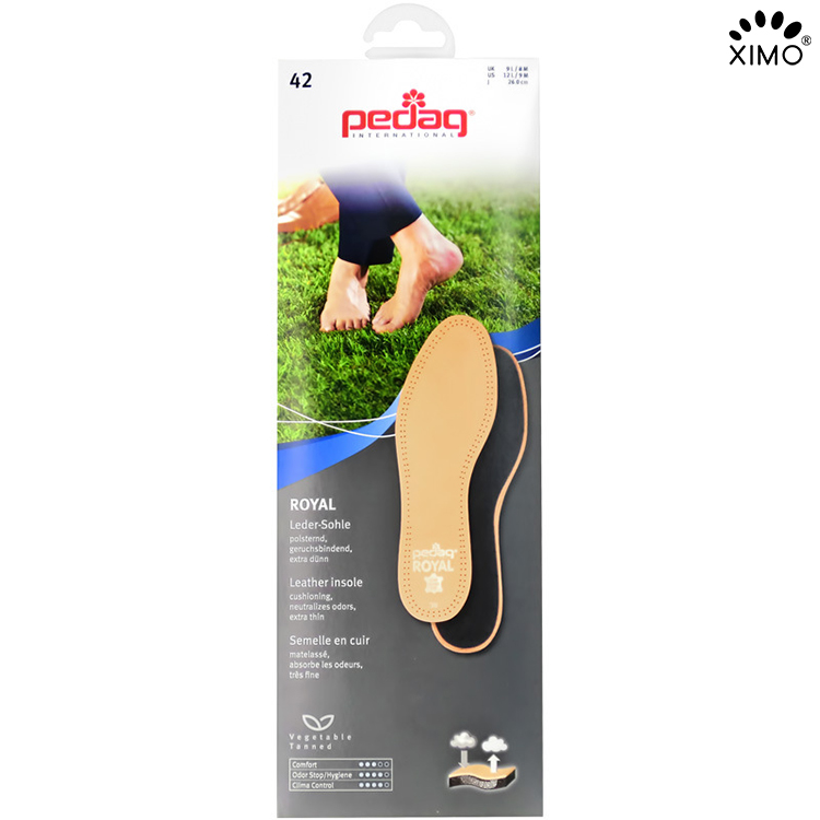 Lót giày da cừu thoáng khí không bị hôi chân cực êm ái PEDAG Đức chính hãng LGD08