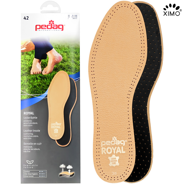 Lót giày da cừu thoáng khí không bị hôi chân cực êm ái PEDAG Đức chính hãng LGD08
