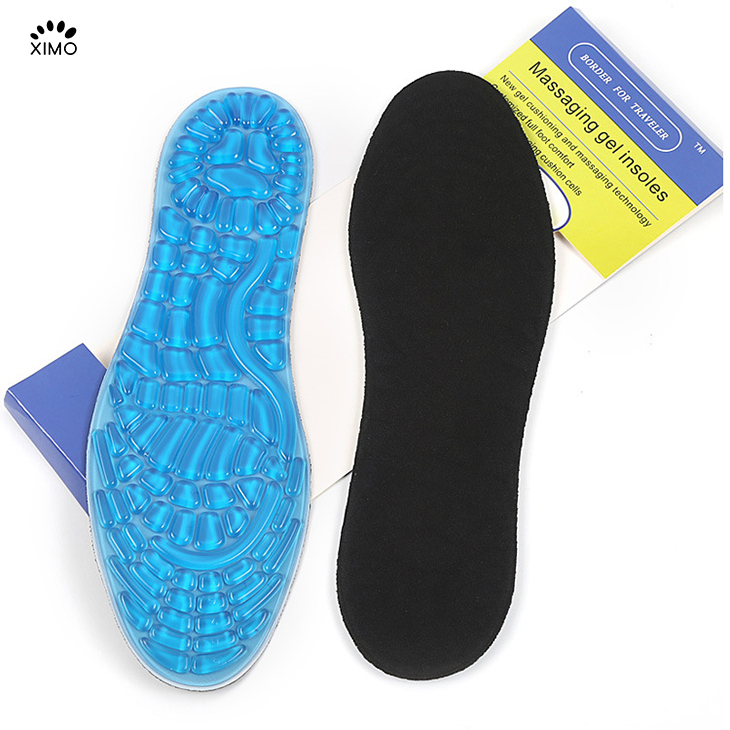 Lót giày êm chân massaging gel insoles cao cấp LGEC02