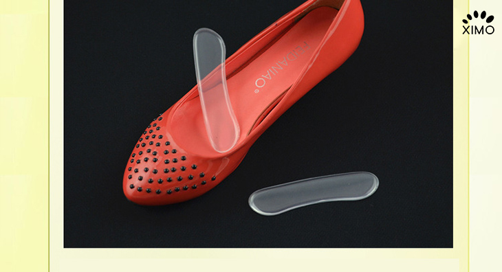 Miếng độn gót sau khắc phục giày rộng size & đau gót (C01)