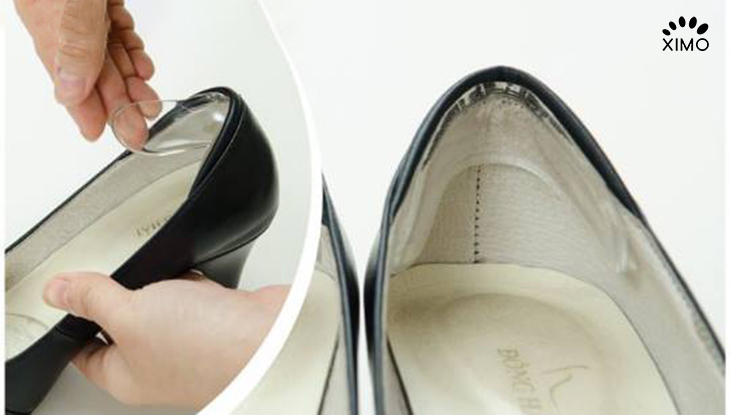 Miếng độn gót sau khắc phục giày rộng size & đau gót (C01)