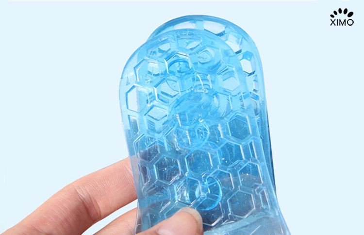 Lót giày tăng 4,5cm 3 nấc silicon nửa bàn loại L2 - Black (Bán Chạy)