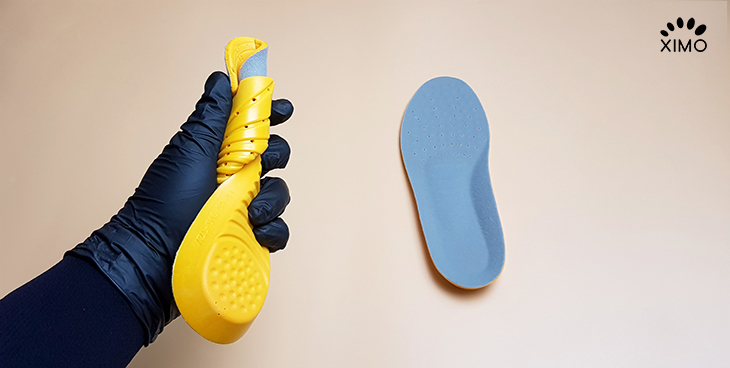 Lót giày thể thao êm chân lọc khí tăng 0,5 Size LGTT02