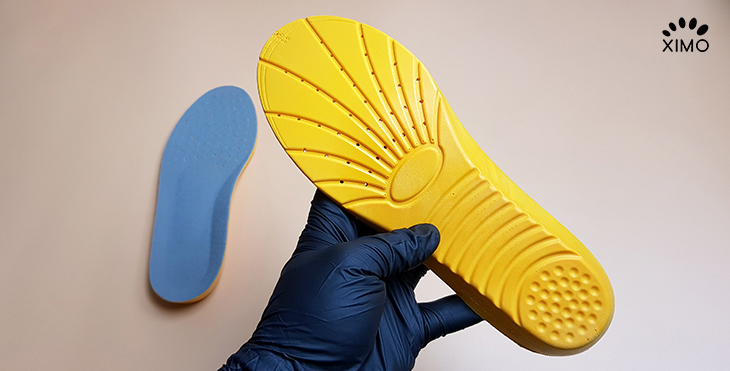 Lót giày thể thao êm chân lọc khí tăng 0,5 Size LGTT02