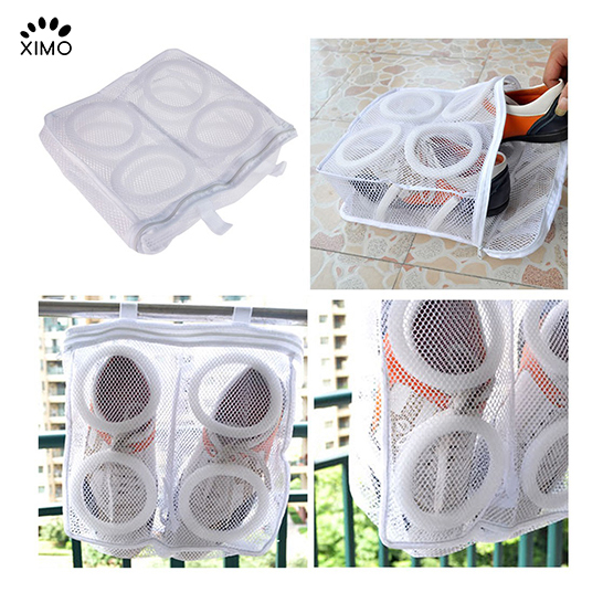 Túi lưới dùng để giặt, phơi giày cực tiện năng và chất lượng XIMO (TLGG01)