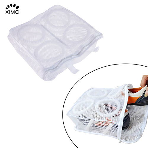 Túi lưới dùng để giặt, phơi giày cực tiện năng và chất lượng XIMO (TLGG01)