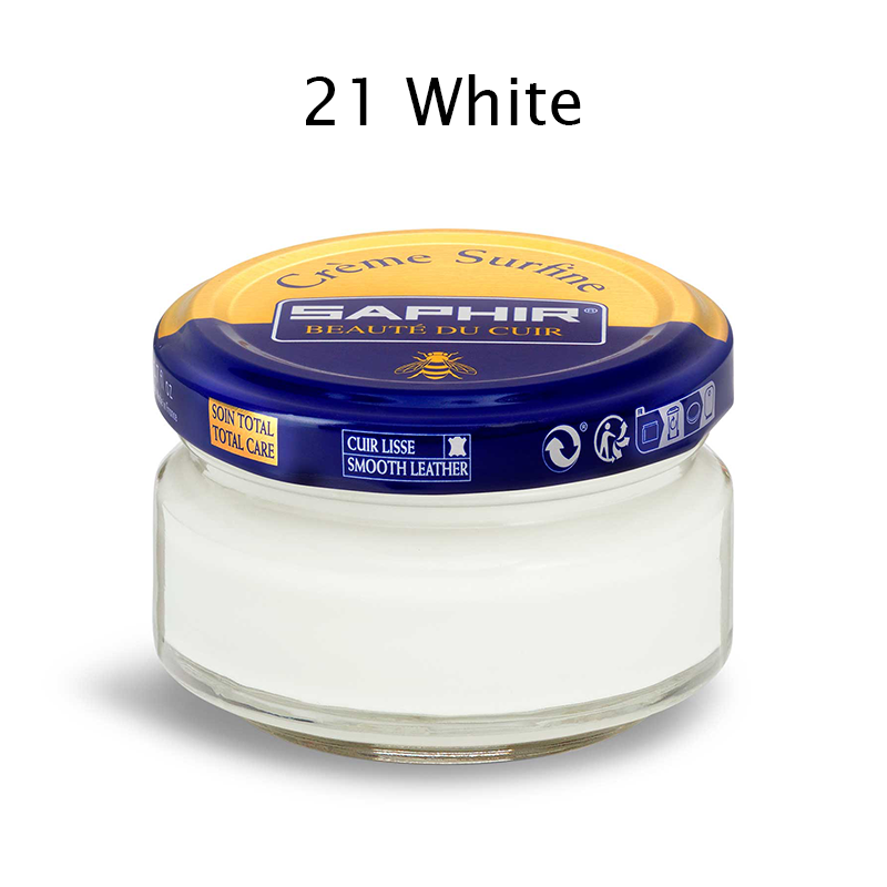 Xi kem đánh giày chuyên bổ sung màu và dưỡng cho da Cream Surfine Saphir 50ml XDG07