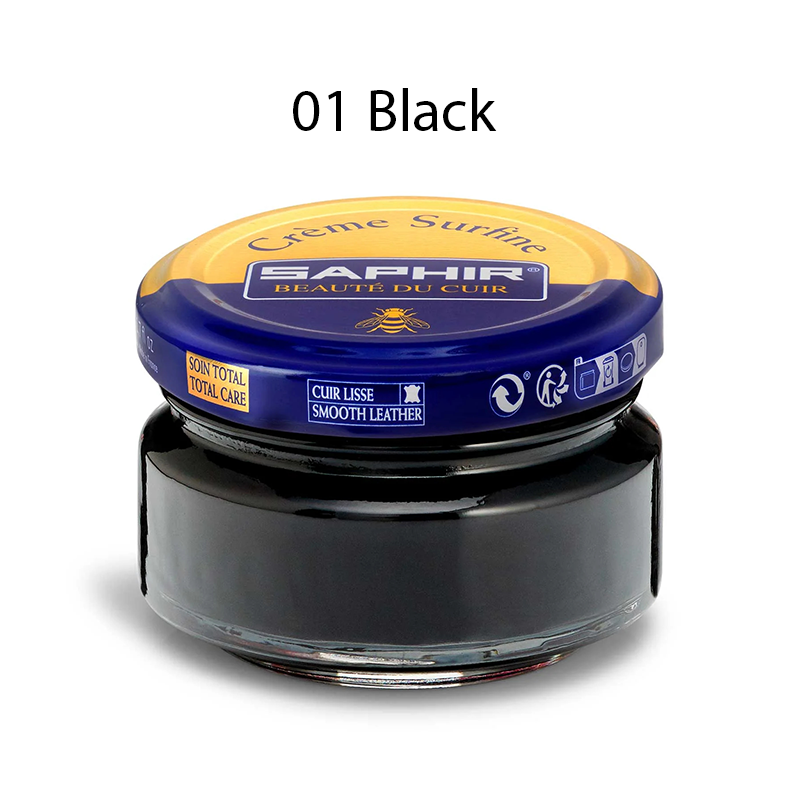 Xi kem đánh giày chuyên bổ sung màu và dưỡng cho da Cream Surfine Saphir 50ml XDG07