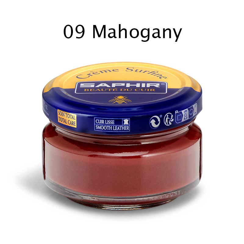 Xi kem đánh giày chuyên bổ sung màu và dưỡng cho da Cream Surfine Saphir 50ml XDG07