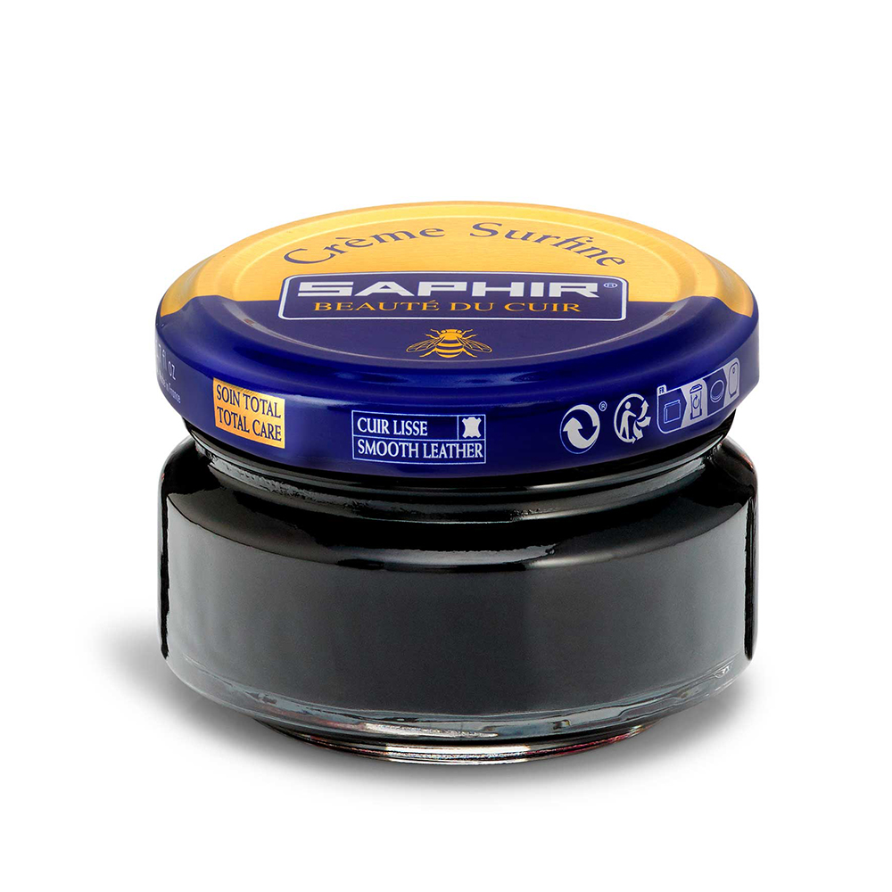 Xi kem đánh giày chuyên bổ sung màu và dưỡng cho da Cream Surfine Saphir 50ml XDG07
