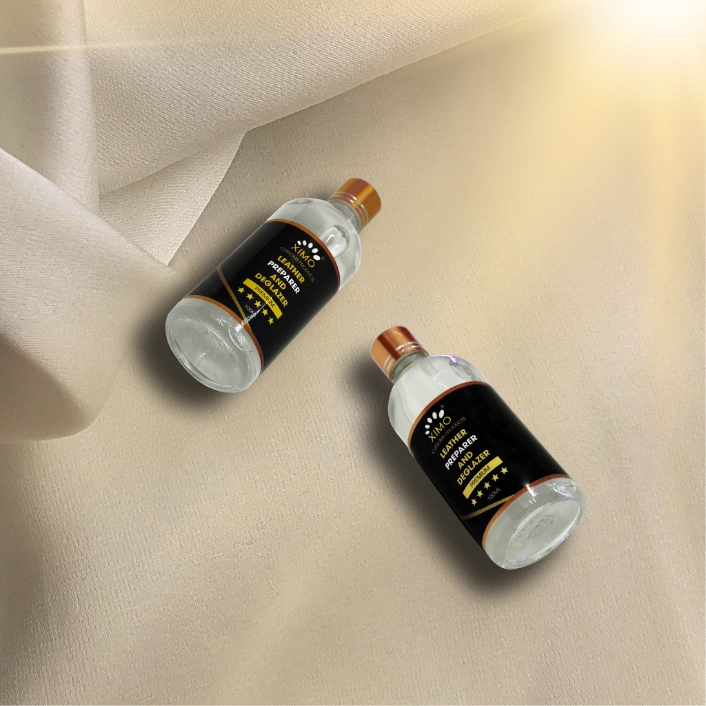 Dung môi làm sạch, loại bỏ tạp chất bề mặt trước khi sơn Ximo Leather Preparer & Deglazer Premium 100ml XI17