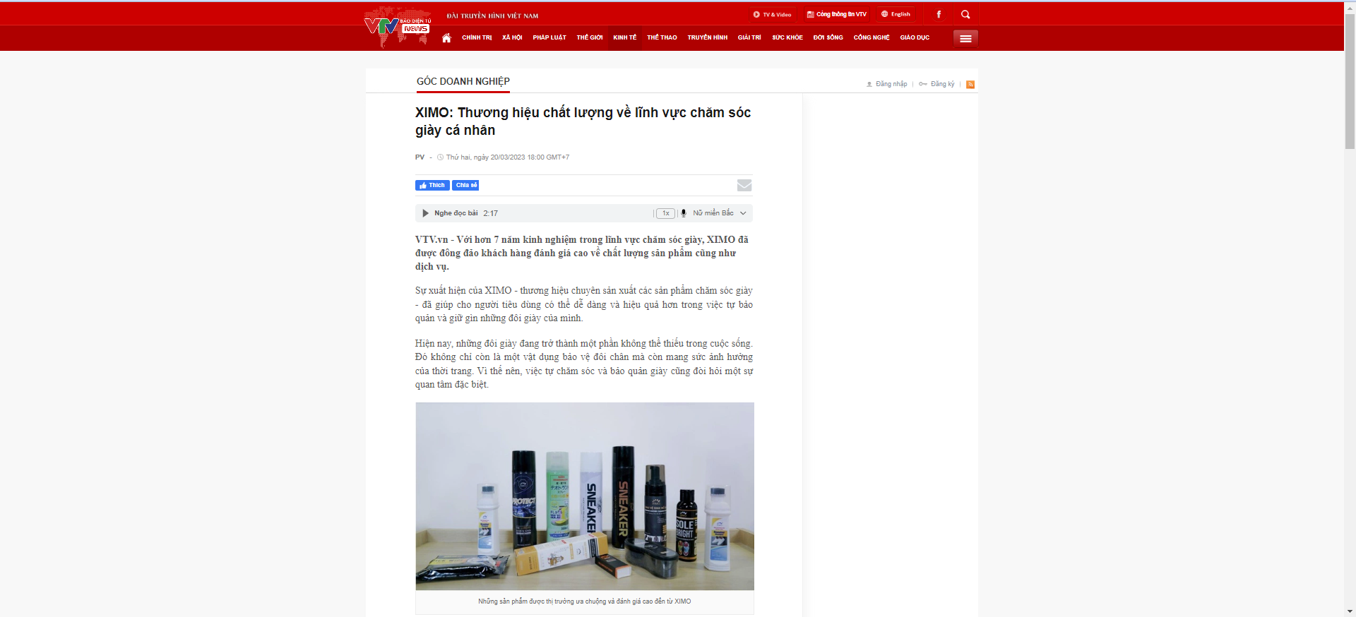 Báo điện tử VTV