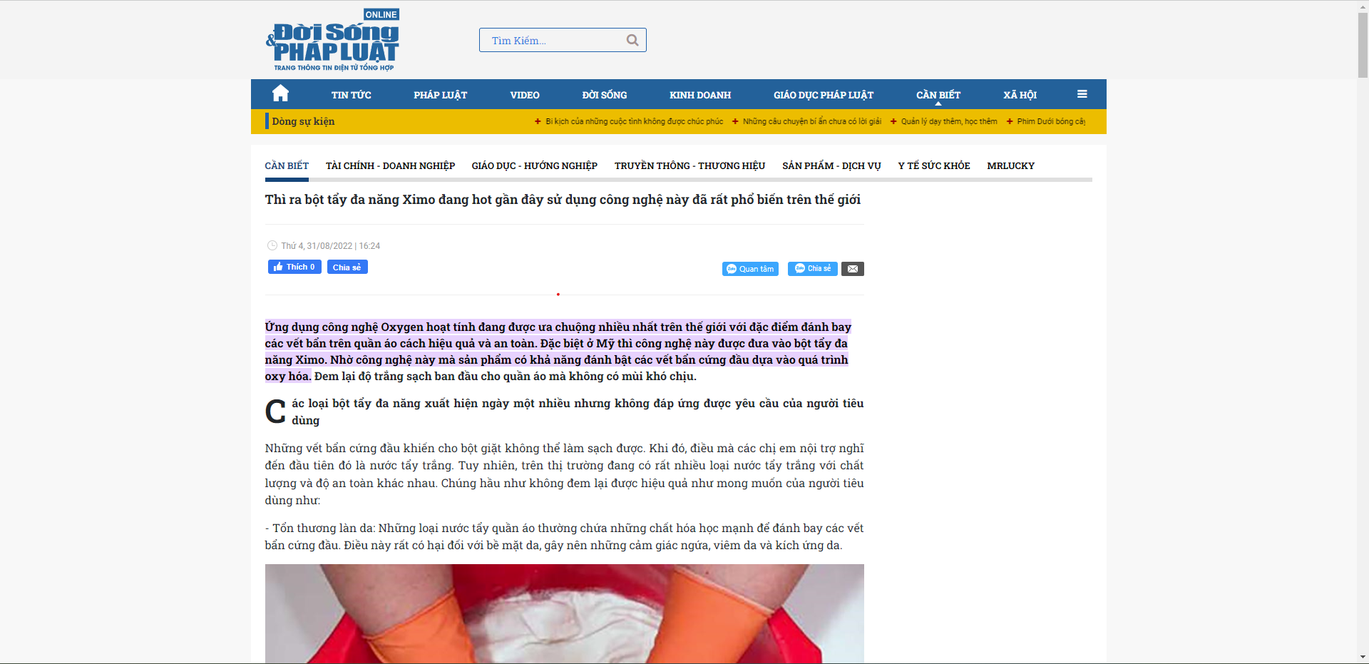 Đời sống & Pháp luật