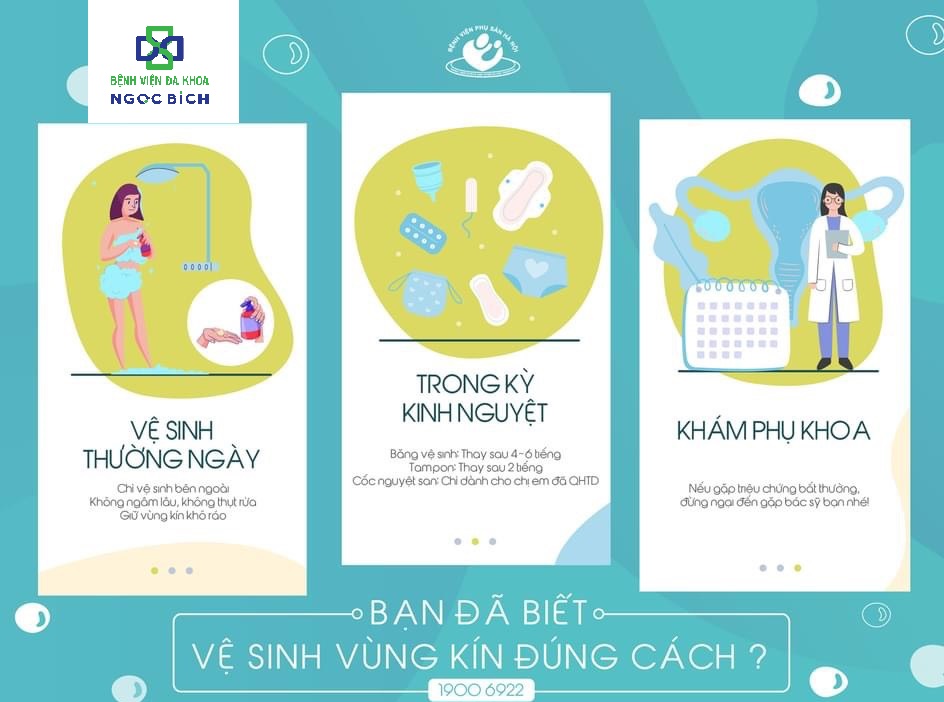 Bạn đã biết vệ sinh vùng kín đúng cách?