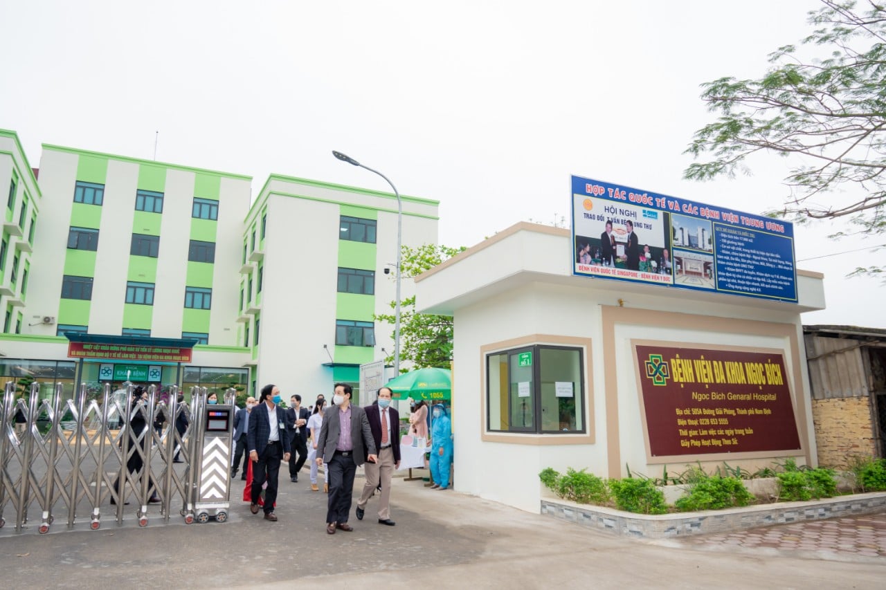 KHÁM CHỮA BỆNH CÓ BẢO HIỂM Y TẾ TẠI BỆNH VIỆN NGỌC BÍCH CÓ GÌ ĐẶC BIỆT HƠN CÁC BỆNH VIỆN KHÁC!  ----