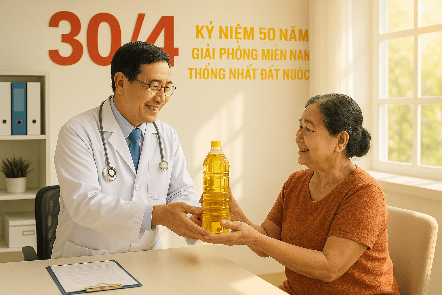 50 NĂM MỘT DẢI NON SÔNG – TRAO YÊU THƯƠNG TỪ TRÁI TIM