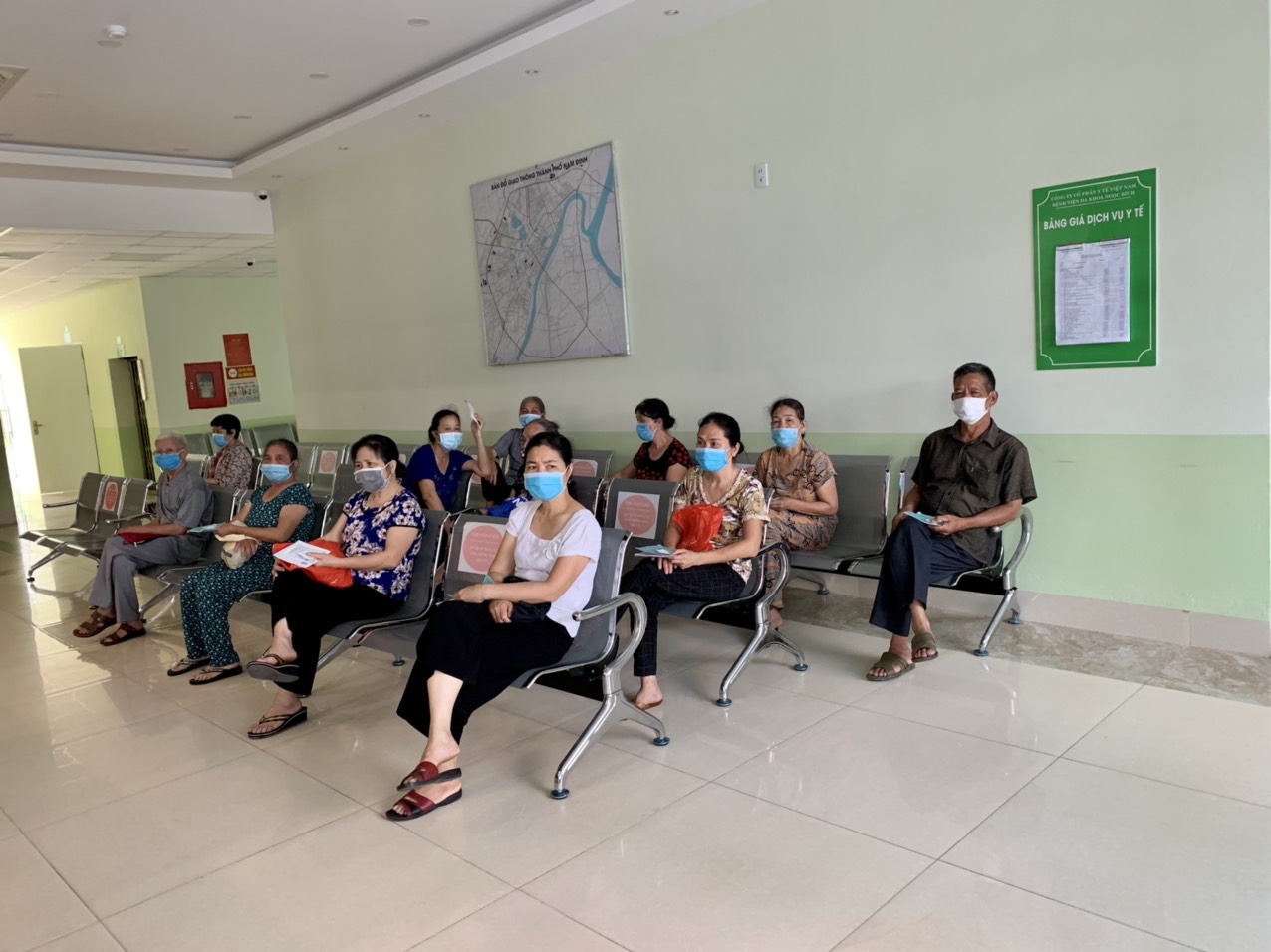 Yêu cầu đối với BỆNH NHÂN khi đến đăng ký khám,chữa bệnh tại Bệnh Viện Đa Khoa Ngọc Bích