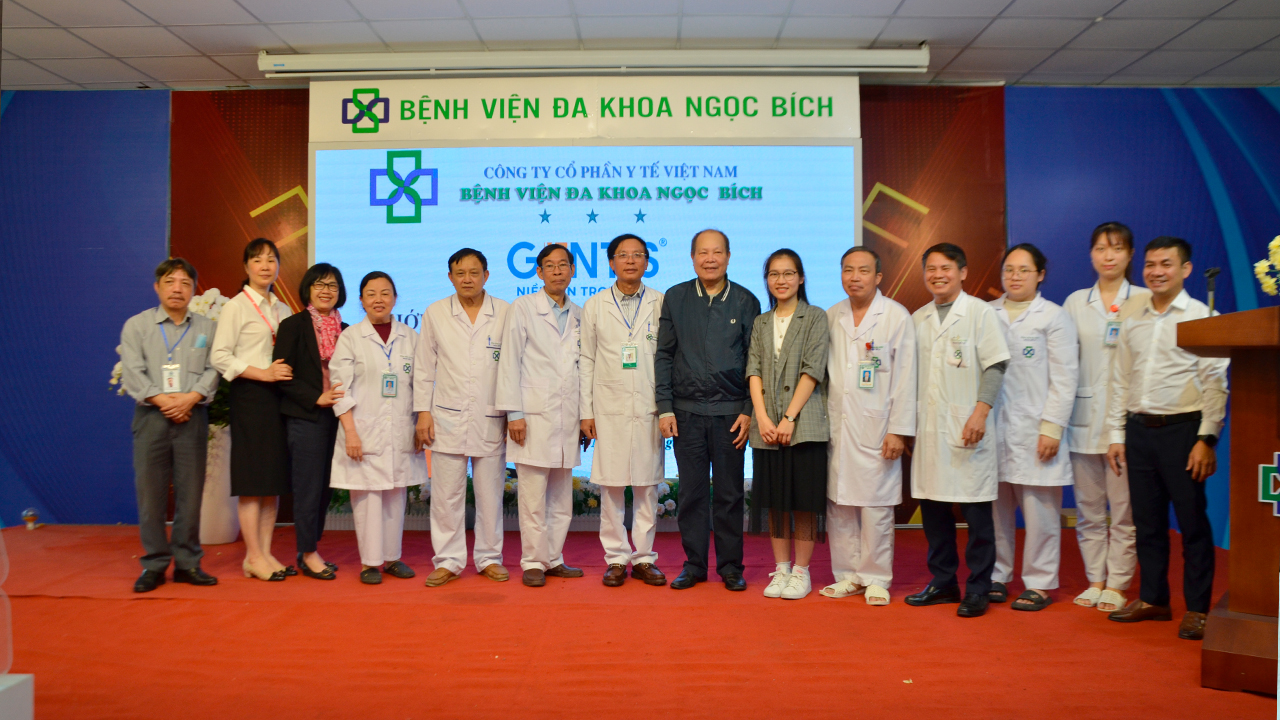 Hội thảo cập nhật dịch vụ xét nghiệm của GENTIS tại Bệnh viện Đa Khoa Ngọc Bích