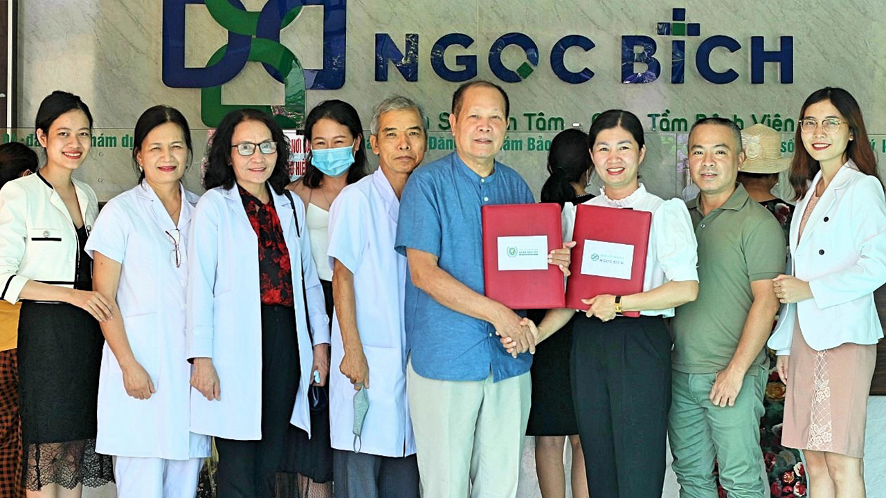 HỢP TÁC PHÁT TRIỂN Y HỌC CỔ TRUYỀN