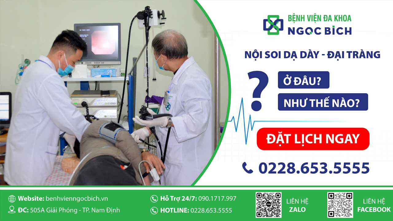 NỘI SOI DẠ DÀY, ĐẠI TRỰC TRÀNG GÂY MÊ CẦN CHUẨN BỊ THẾ NÀO?
