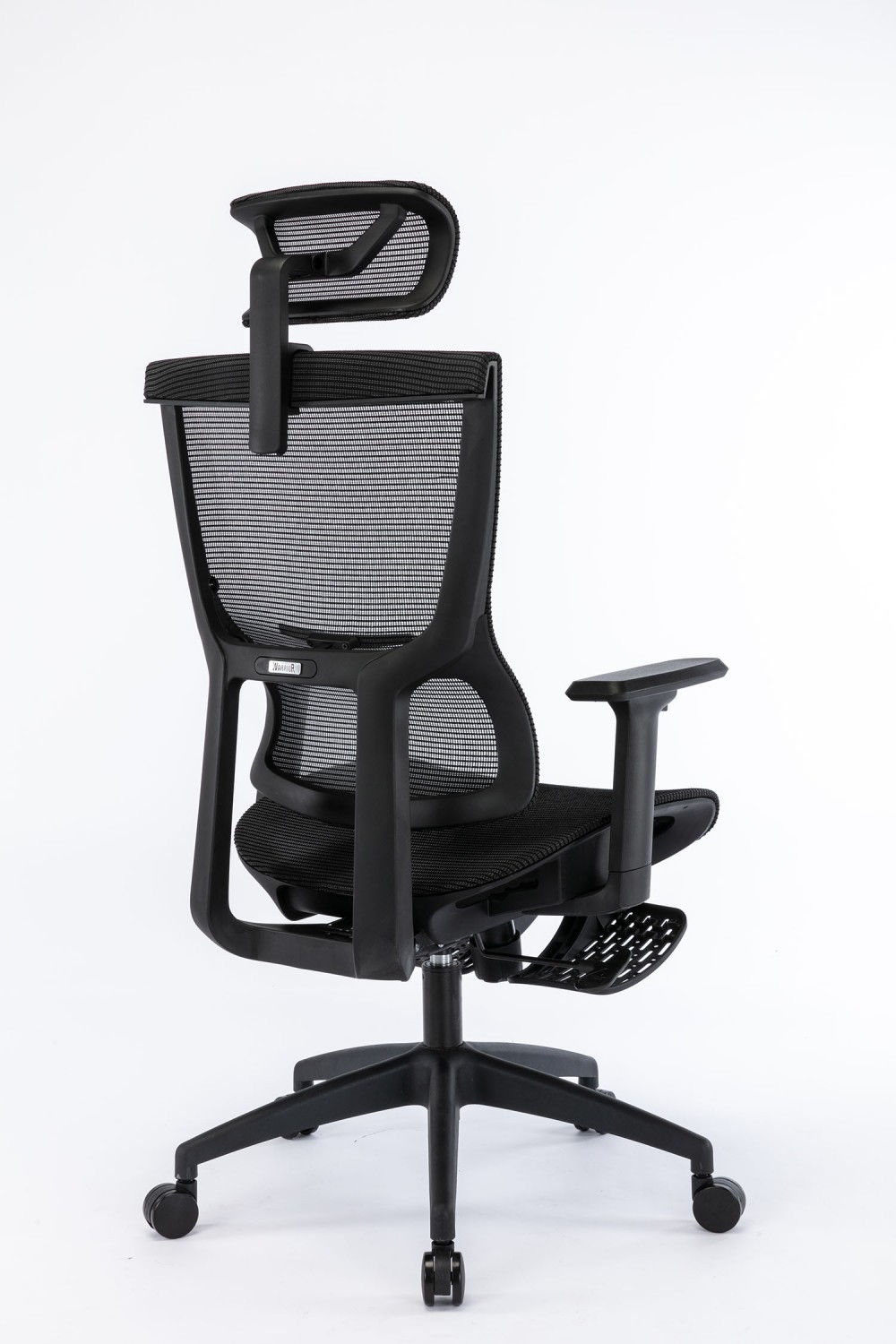 Ghế công thái học ergonomic Warrior Hero series (WEC504/ Black)