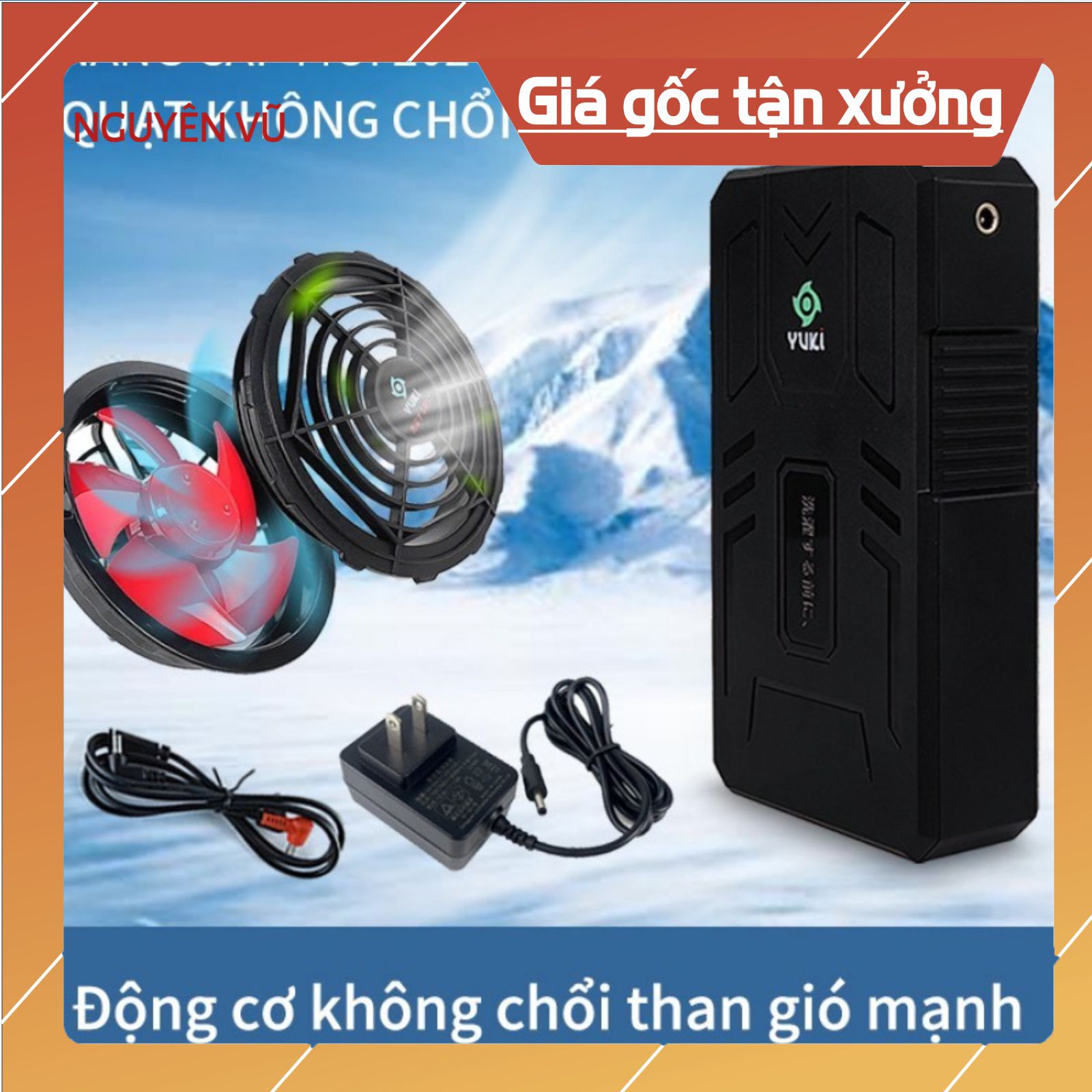 Bộ Áo quạt điều hòa YUKI PREMIUM cao cấp
