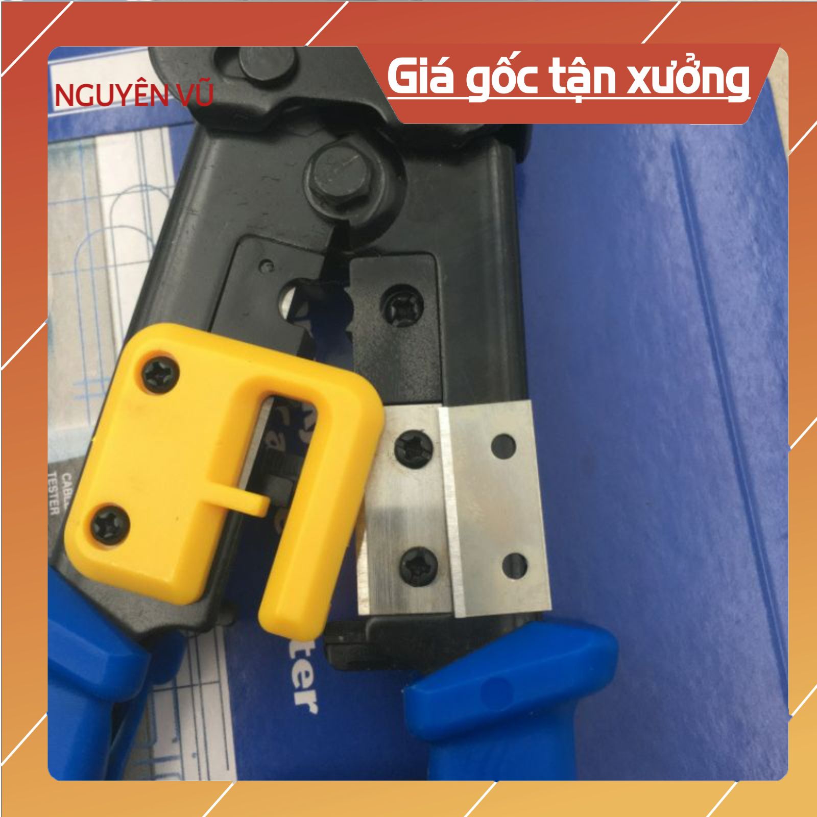 Kìm bấm mạng xuyên thấu Tool