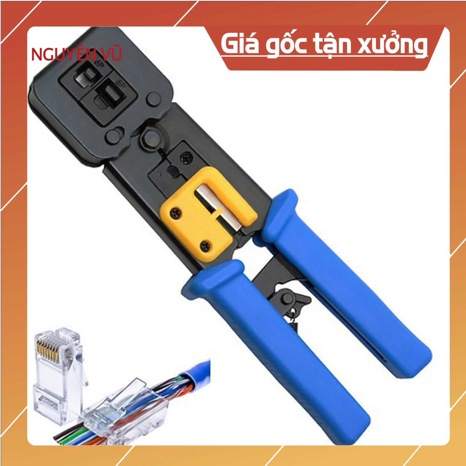 Kìm bấm mạng xuyên thấu Tool
