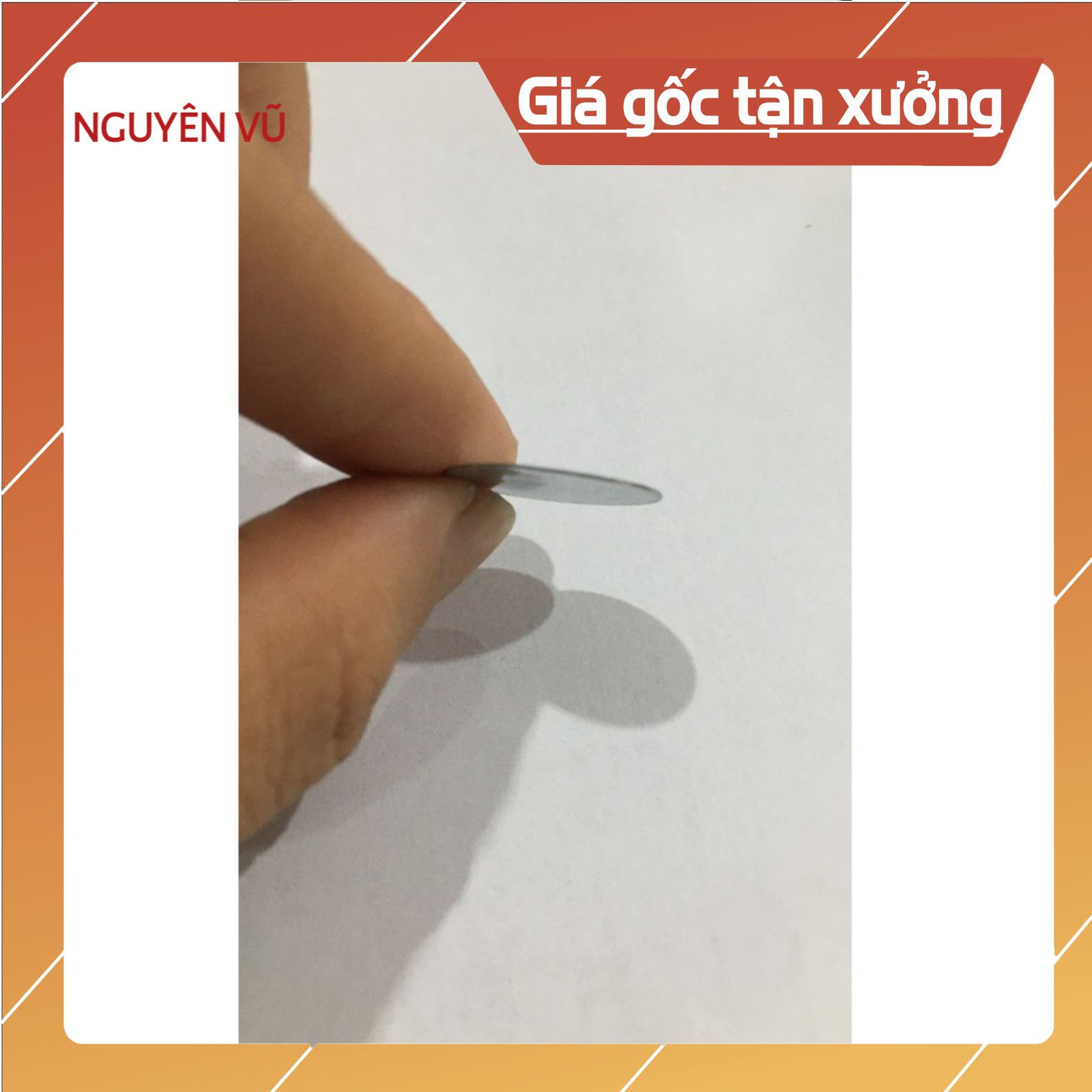 Nam châm viên tròn mỏng 15x2mm