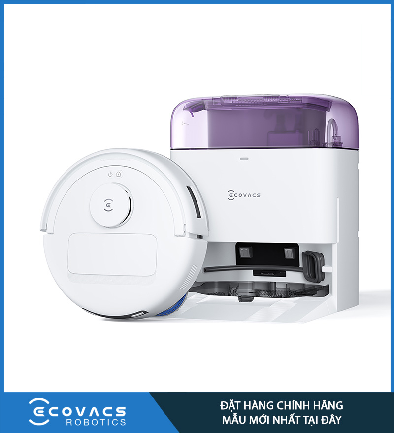 Ecovacs Deebot Mini Robot hút bụi lau nhà