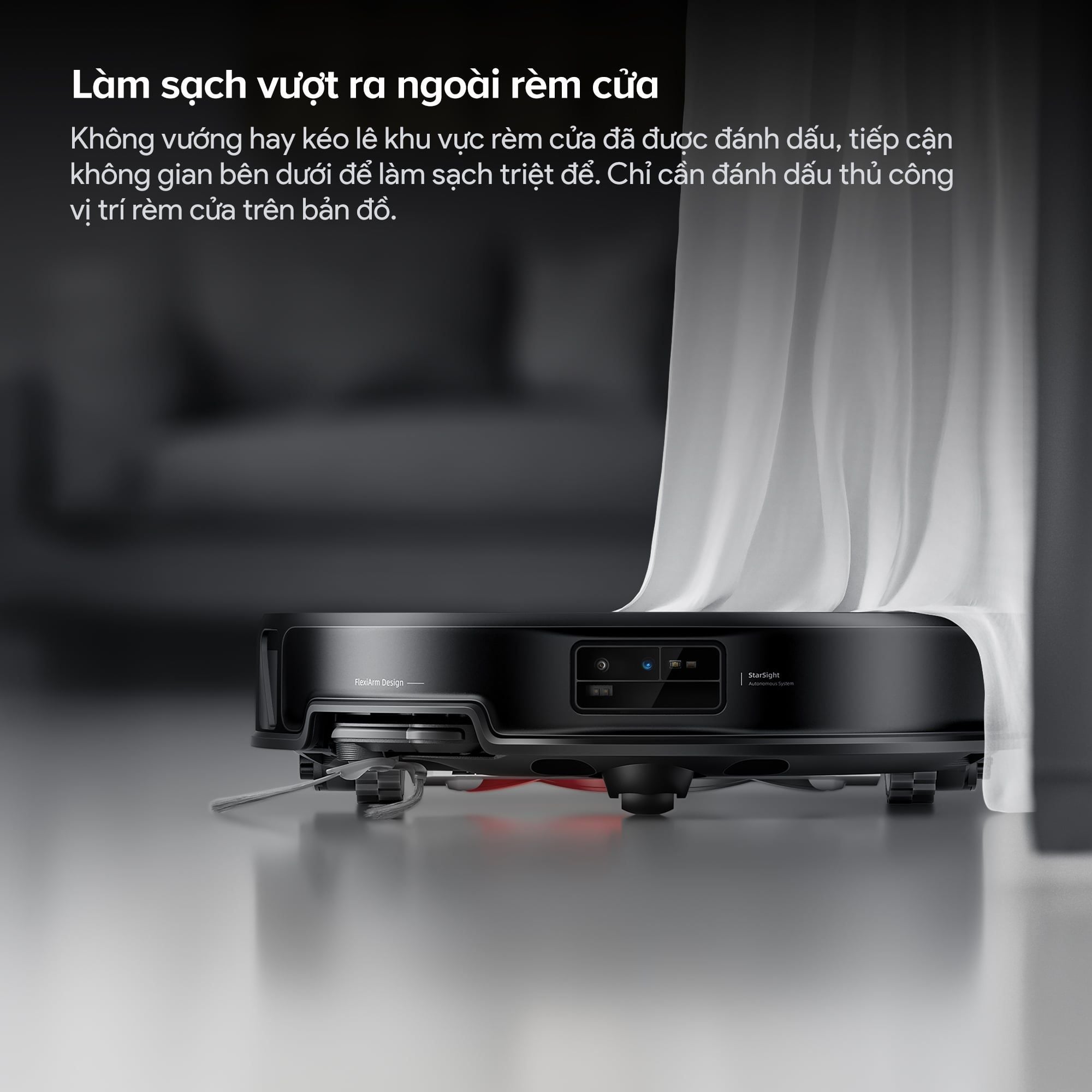 Robot Hút Bụi Lau Nhà Roborock Saros 20