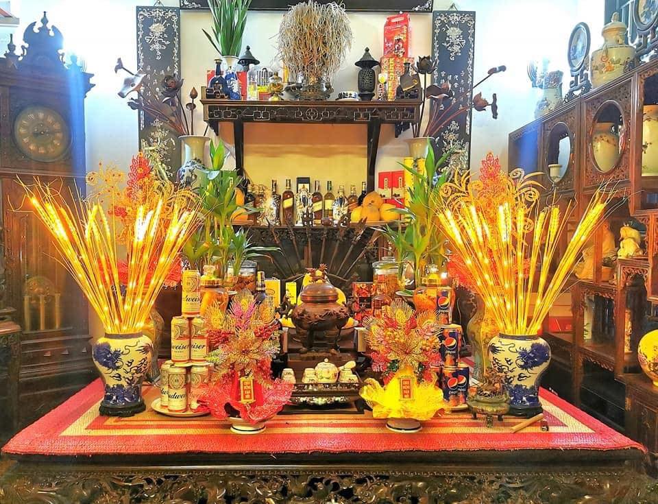 Led Bông Lúa, Trang Trí Tết, Tài, Bàn Thờ Gia Tiên - Đại Diện Cho Sự Âm Lo,Đủ Đầy,Sung Túc Cả Năm 2022