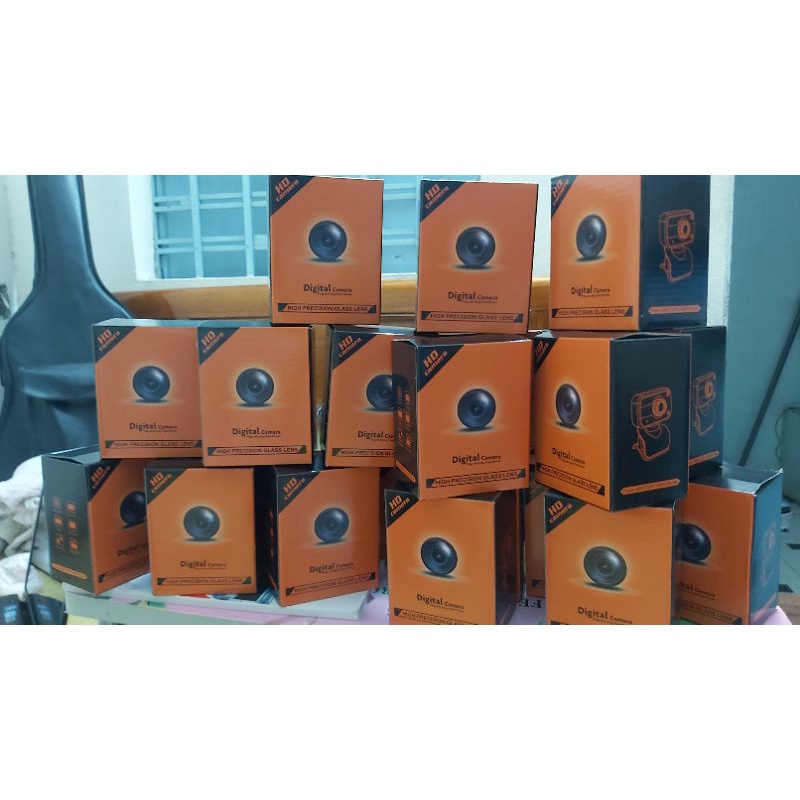 Webcam 720p HD tích hợp micro cho laptop pc