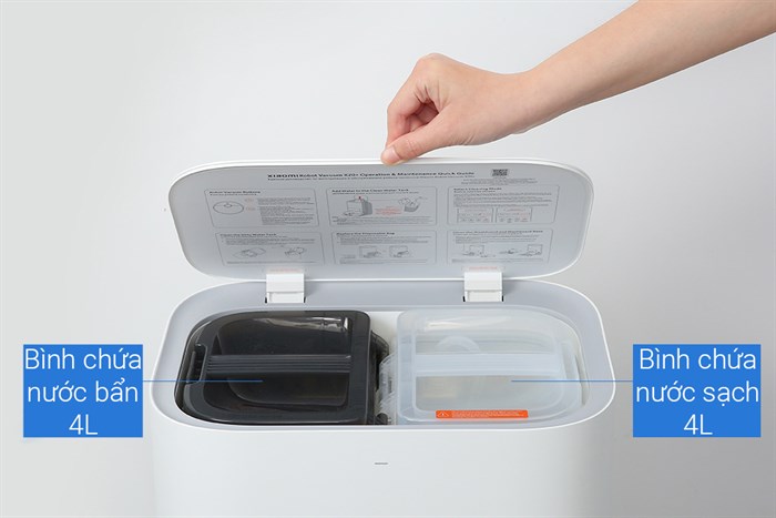 Robot hút bụi lau nhà Xiaomi X20+