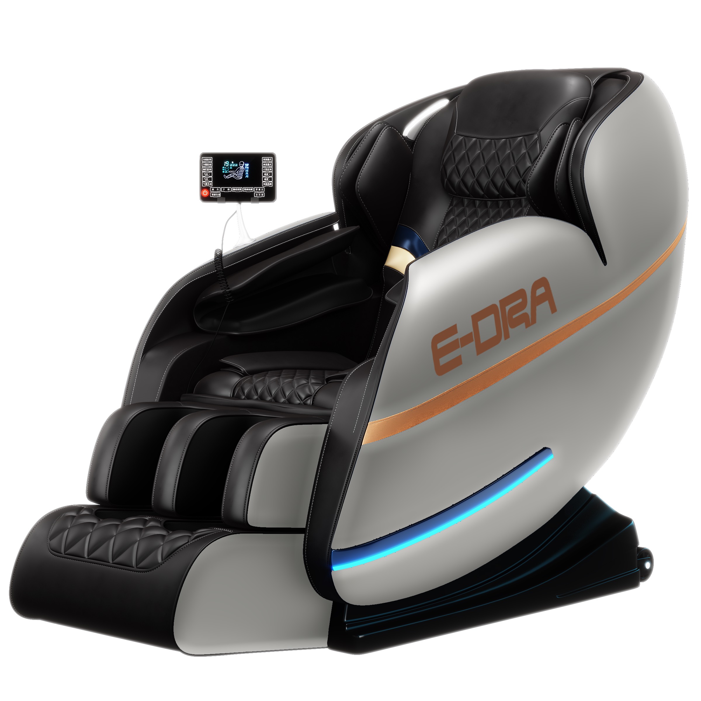 Ghế Massage EDRA HESTIA EMC102 | TẶNG 01 GHẾ XOAY LƯỚI XL40