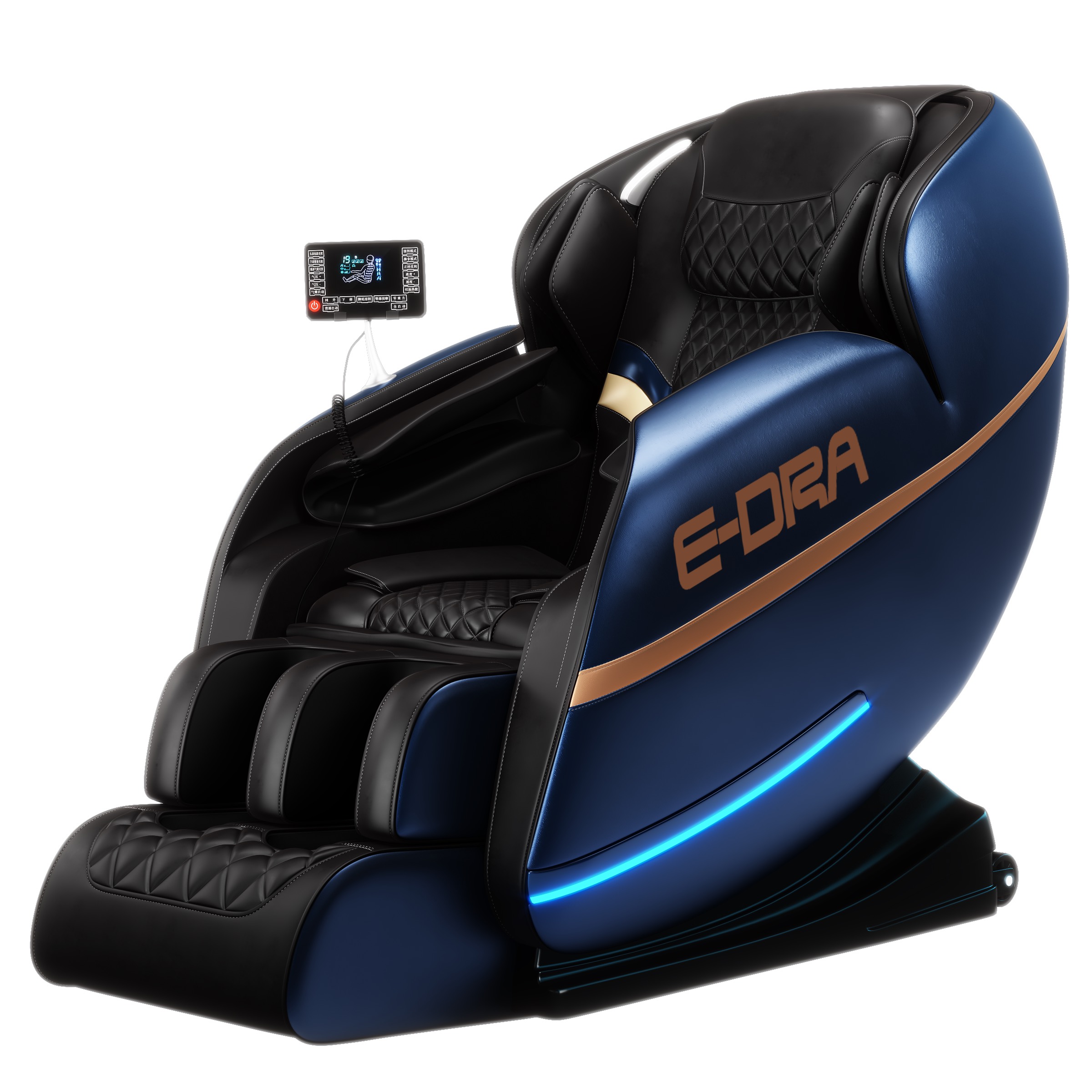 Ghế Massage EDRA HESTIA EMC102 | TẶNG 01 GHẾ XOAY LƯỚI XL40